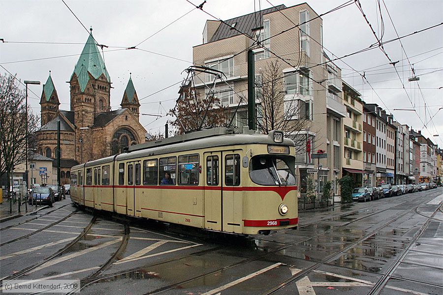 Düsseldorf - Straßenbahn - 2968
/ Bild: duesseldorf2968_bk0911230179.jpg