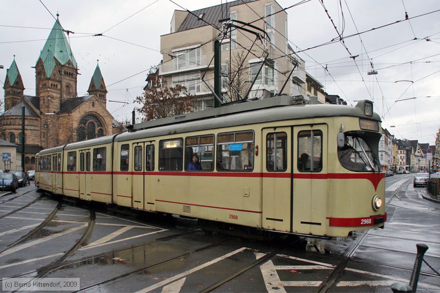 Düsseldorf - Straßenbahn - 2968
/ Bild: duesseldorf2968_bk0911230180.jpg