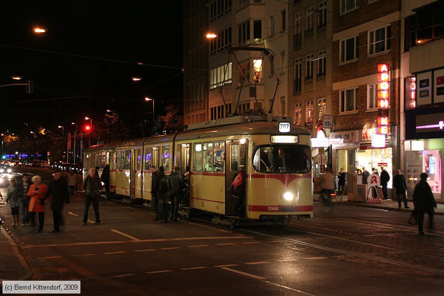 Düsseldorf - Straßenbahn - 2968
/ Bild: duesseldorf2968_bk0911240376.jpg