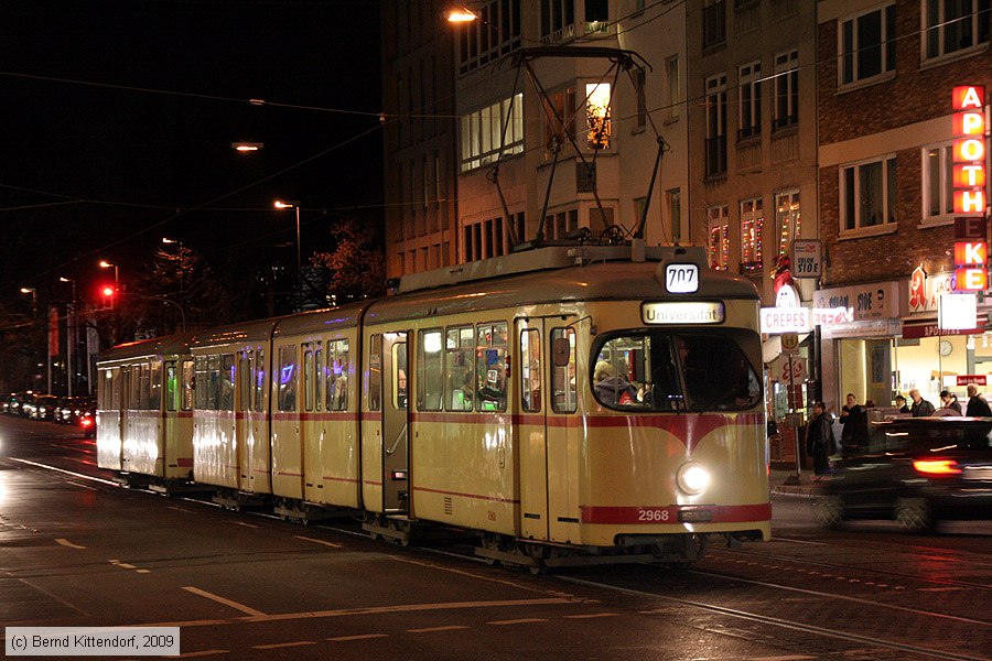 Düsseldorf - Straßenbahn - 2968
/ Bild: duesseldorf2968_bk0911240378.jpg