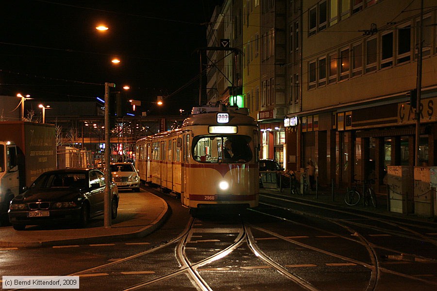 Düsseldorf - Straßenbahn - 2968
/ Bild: duesseldorf2968_bk0911250291.jpg