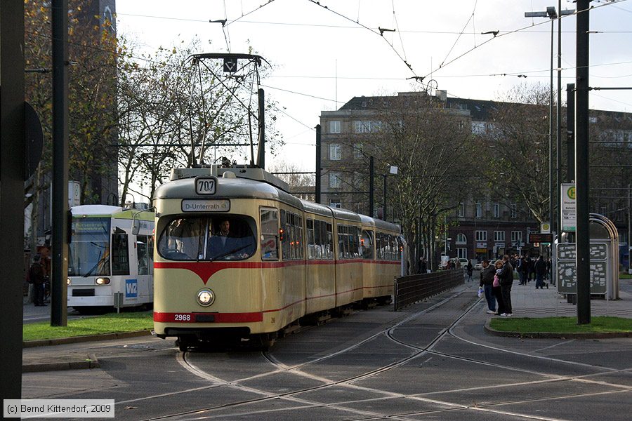 Düsseldorf - Straßenbahn - 2968
/ Bild: duesseldorf2968_bk0911260016.jpg