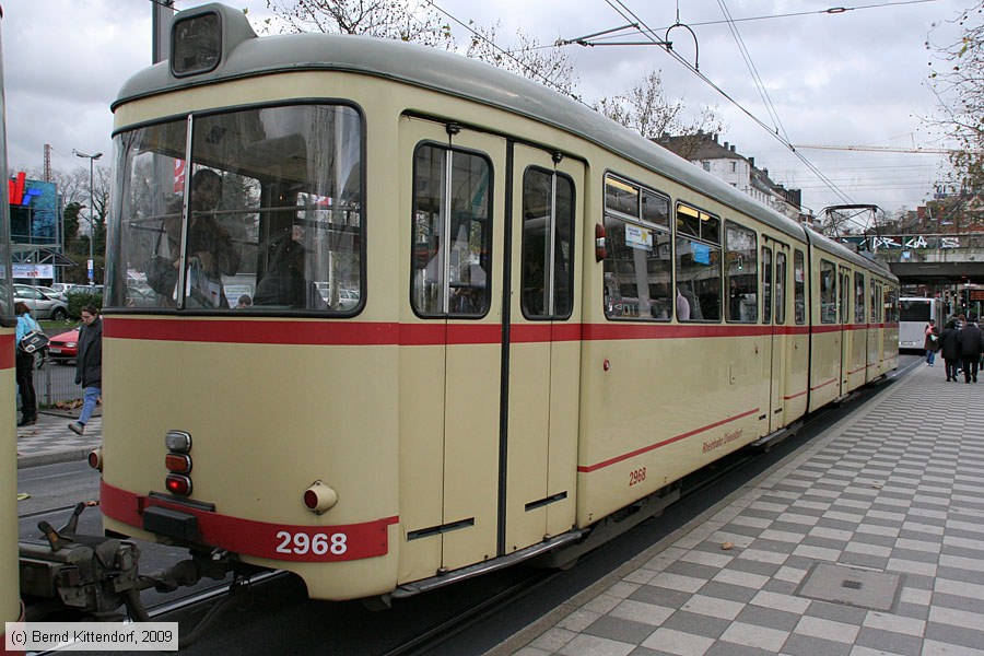 Düsseldorf - Straßenbahn - 2968
/ Bild: duesseldorf2968_bk0911260166.jpg
