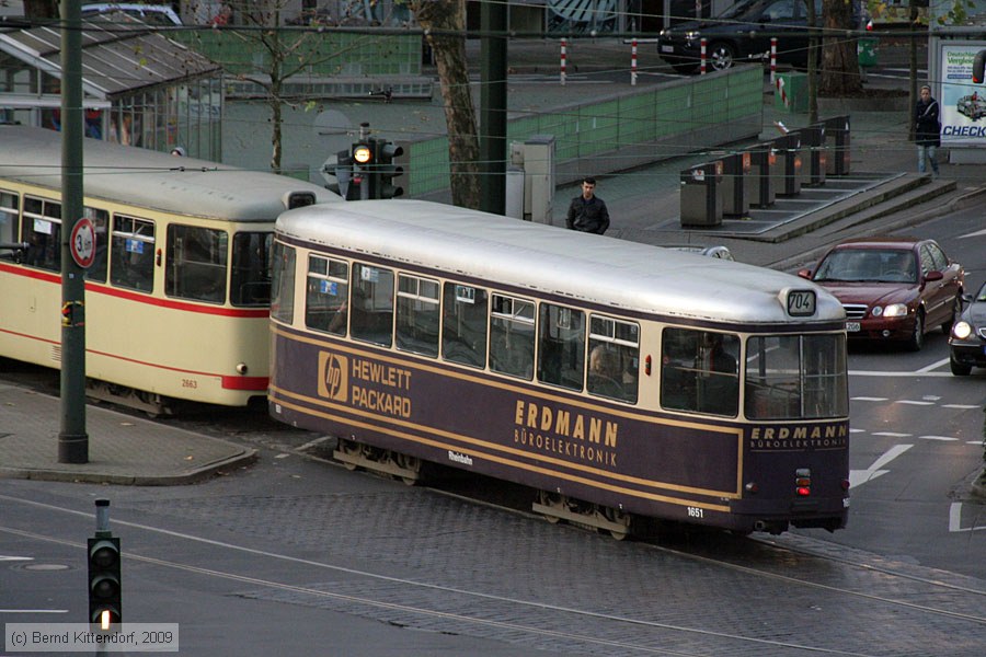 Düsseldorf - Straßenbahn - 1651
/ Bild: duesseldorf1651_bk0911240002.jpg