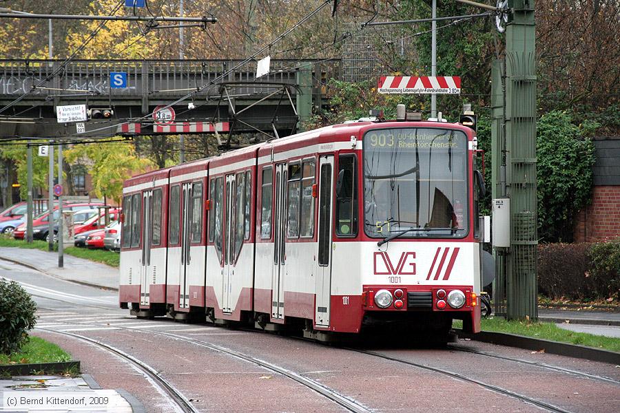 Straßenbahn Duisburg - 1001
/ Bild: duisburg1001_bk0911240153.jpg