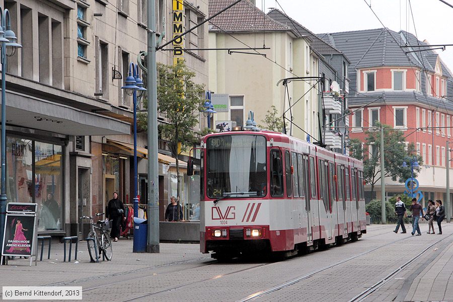 Straßenbahn Duisburg - 1004
/ Bild: duisburg1004_bk1309020042.jpg