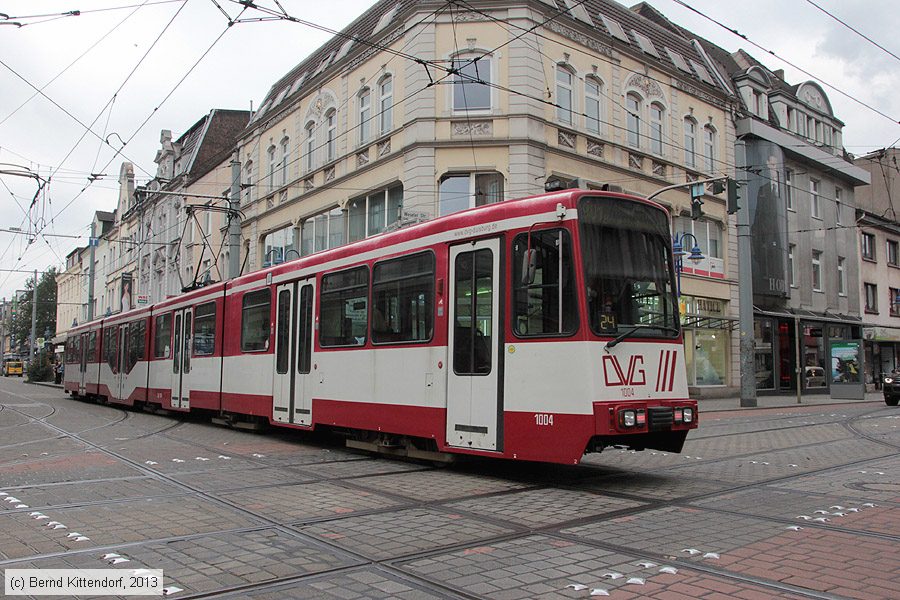 Straßenbahn Duisburg - 1004
/ Bild: duisburg1004_bk1309020045.jpg