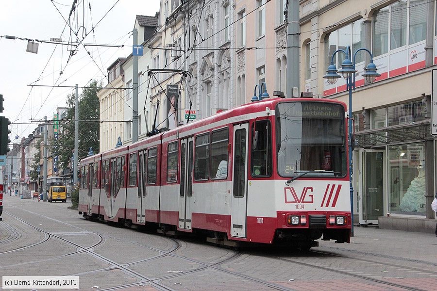 Straßenbahn Duisburg - 1004
/ Bild: duisburg1004_bk1309020046.jpg