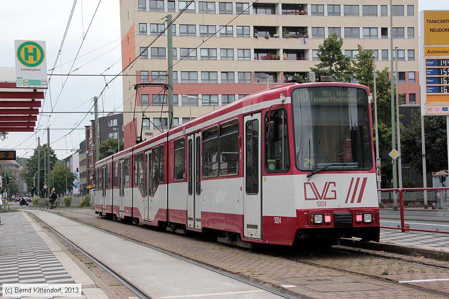 Straßenbahn Duisburg - 1004
/ Bild: duisburg1004_bk1309020131.jpg