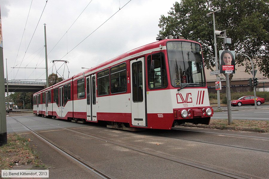 Straßenbahn Duisburg - 1005
/ Bild: duisburg1005_bk1309020028.jpg