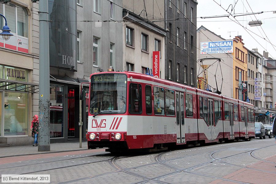 Straßenbahn Duisburg - 1005
/ Bild: duisburg1005_bk1309020037.jpg