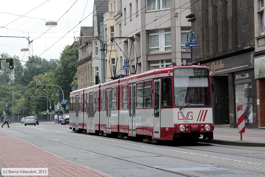 Straßenbahn Duisburg - 1005
/ Bild: duisburg1005_bk1309020040.jpg