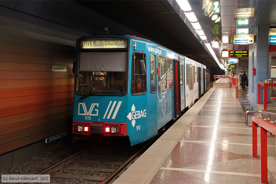 Straßenbahn Duisburg - 1010
/ Bild: duisburg1010_bk1309050152.jpg