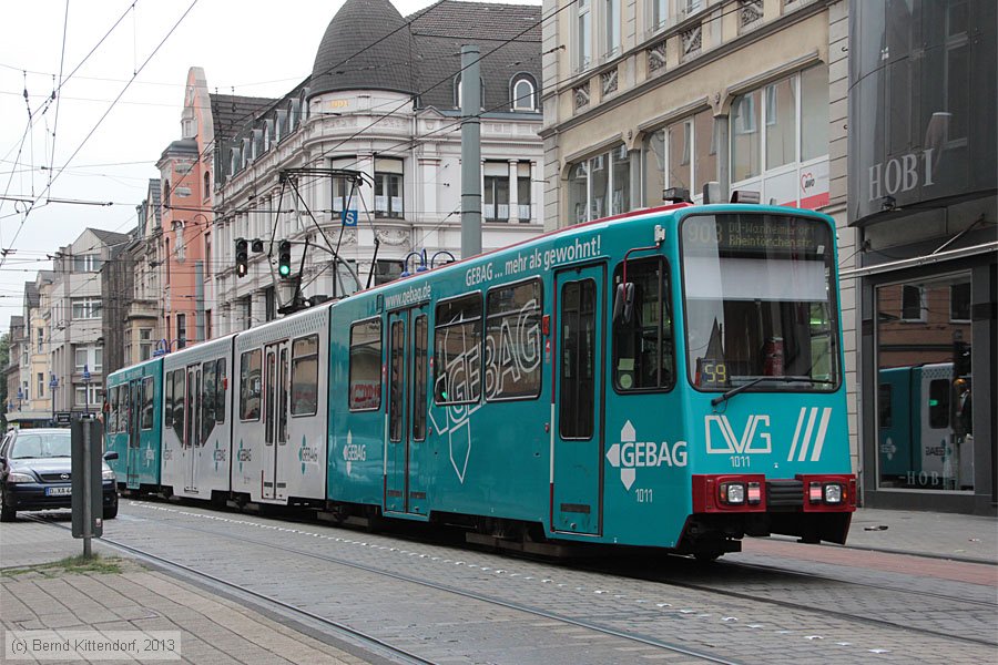 Straßenbahn Duisburg - 1011
/ Bild: duisburg1011_bk1309020032.jpg