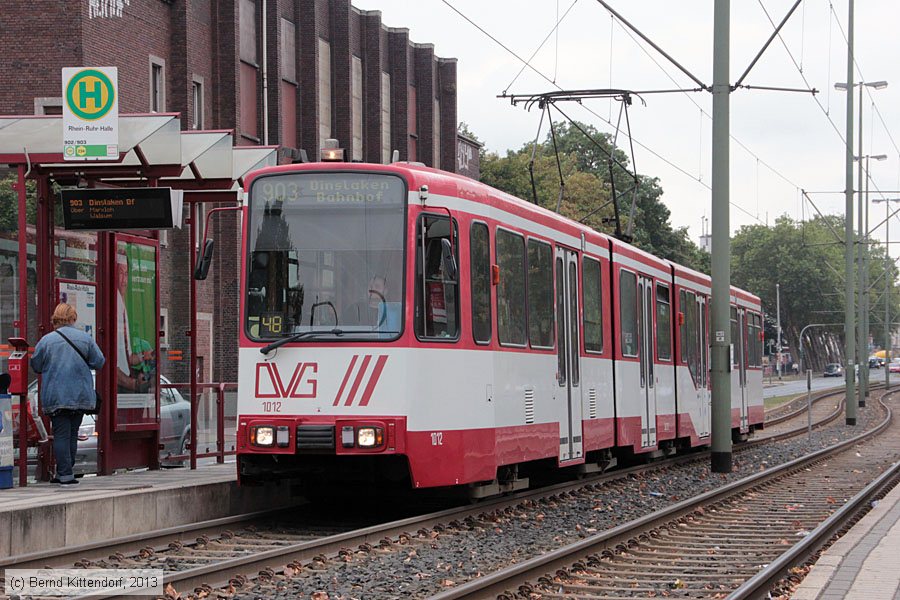 Straßenbahn Duisburg - 1012
/ Bild: duisburg1012_bk1309020011.jpg