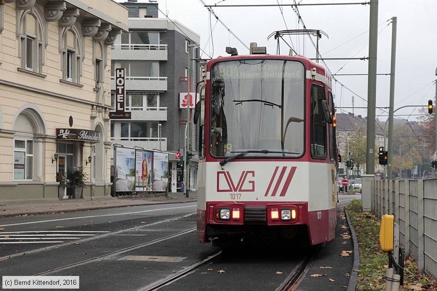 Straßenbahn Duisburg - 1017
/ Bild: duisburg1017_bk1611050020.jpg