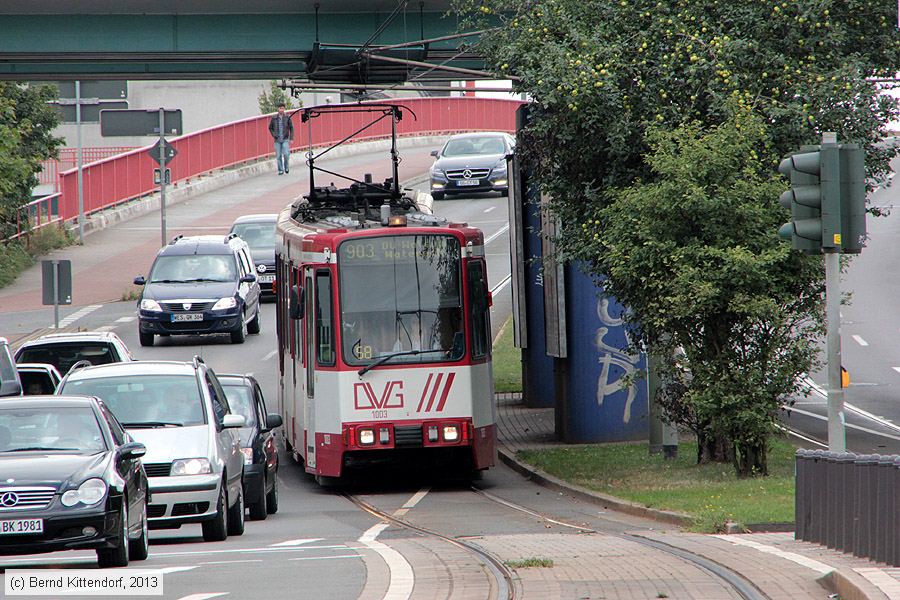 Straßenbahn Duisburg - 1003
/ Bild: duisburg1003_bk1309020103.jpg