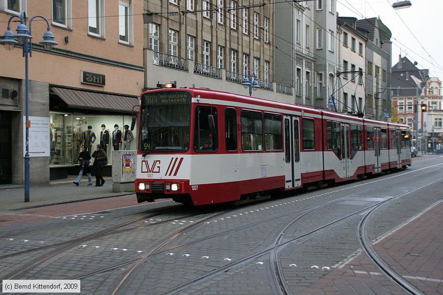 Straßenbahn Duisburg - 1007
/ Bild: duisburg1007_bk0910220291.jpg