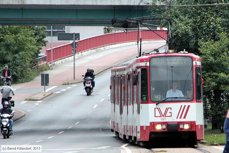 Straßenbahn Duisburg - 1007
/ Bild: duisburg1007_bk1309020109.jpg