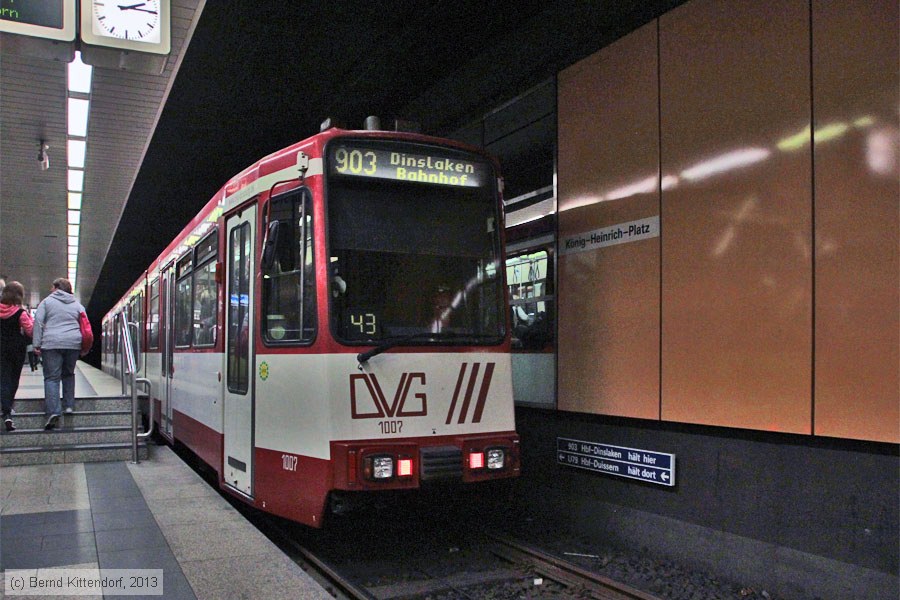 Straßenbahn Duisburg - 1007
/ Bild: duisburg1007_bk1309020110.jpg