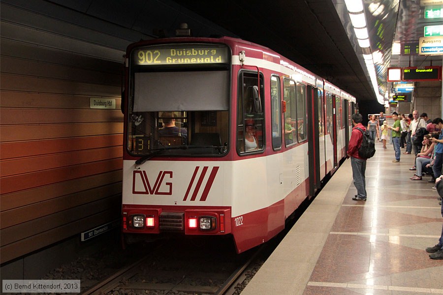 Straßenbahn Duisburg - 1022
/ Bild: duisburg1022_bk1309050150.jpg