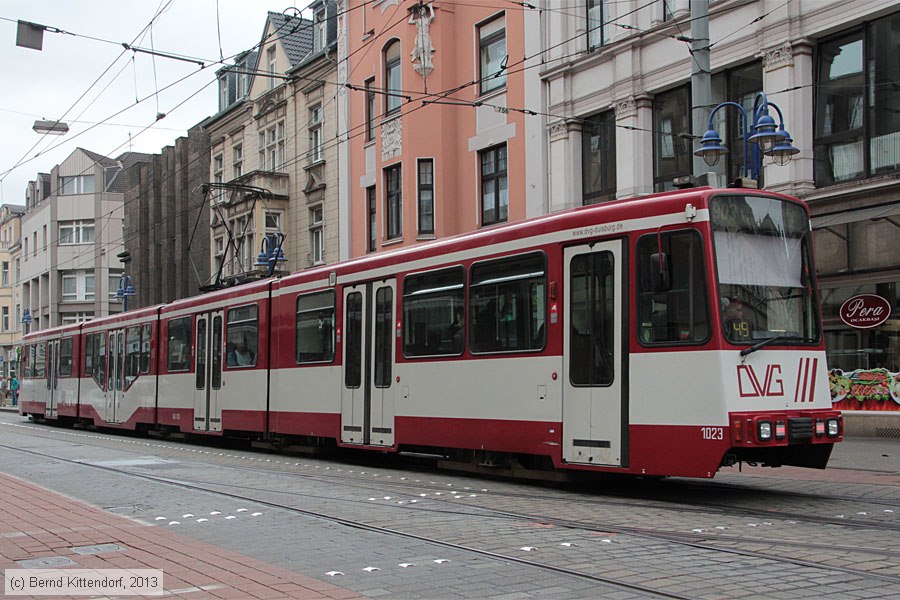 Straßenbahn Duisburg - 1023
/ Bild: duisburg1023_bk1309020052.jpg