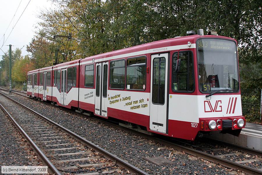 Straßenbahn Duisburg - 1027
/ Bild: duisburg1027_bk0910220255.jpg