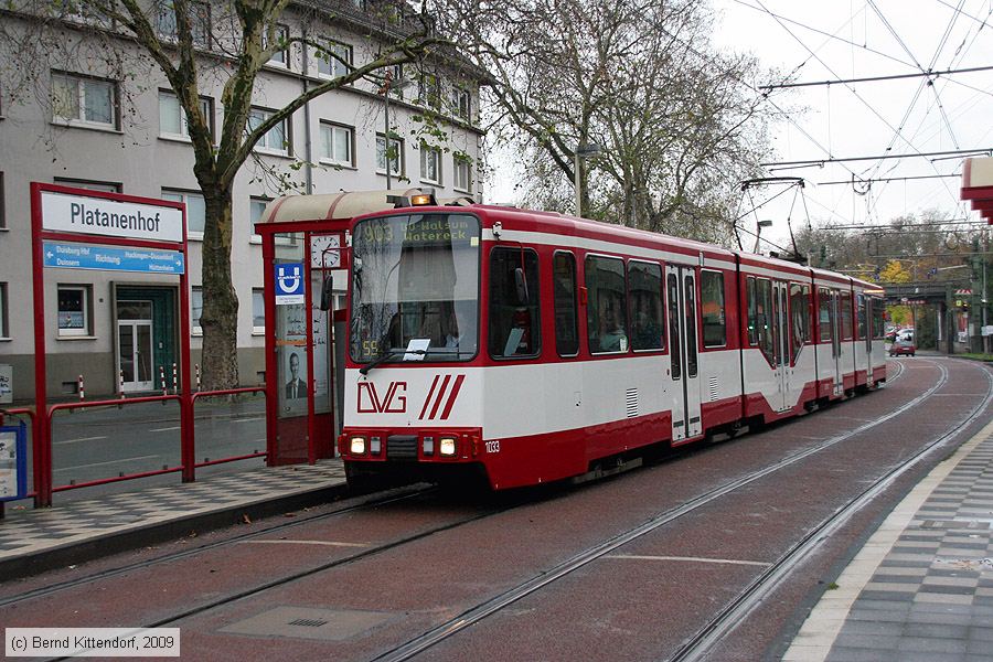 Straßenbahn Duisburg - 1033
/ Bild: duisburg1033_bk0911240160.jpg