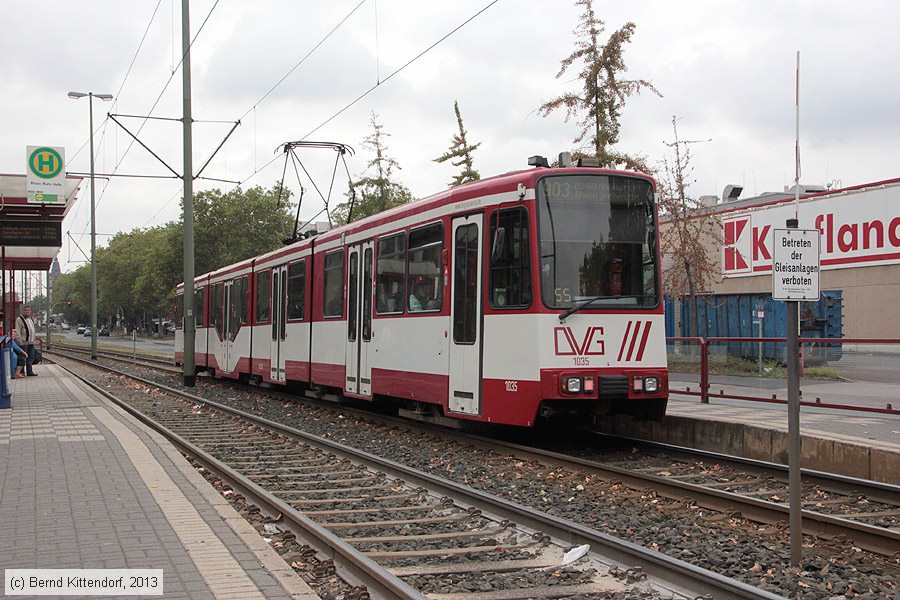 Straßenbahn Duisburg - 1035
/ Bild: duisburg1035_bk1309020018.jpg