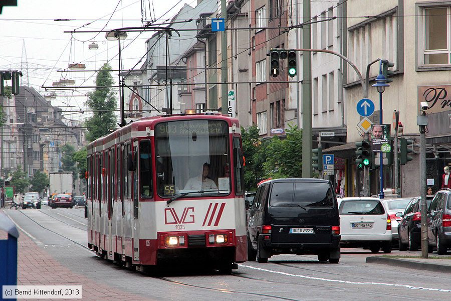 Straßenbahn Duisburg - 1035
/ Bild: duisburg1035_bk1309020057.jpg