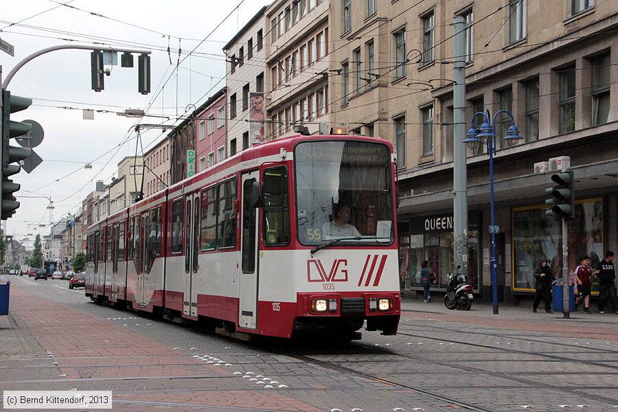 Straßenbahn Duisburg - 1035
/ Bild: duisburg1035_bk1309020059.jpg