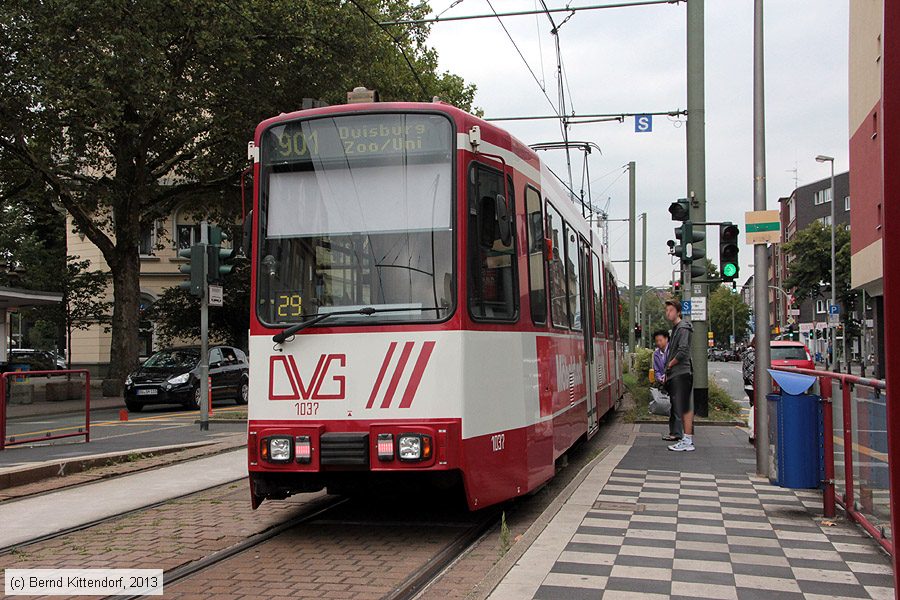 Straßenbahn Duisburg - 1037
/ Bild: duisburg1037_bk1309020119.jpg