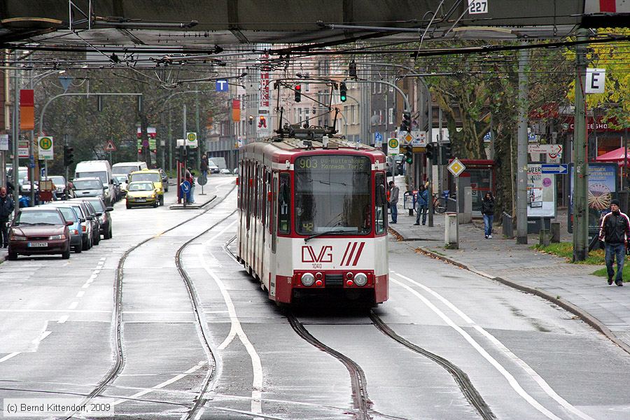 Straßenbahn Duisburg - 1040
/ Bild: duisburg1040_bk0911240131.jpg