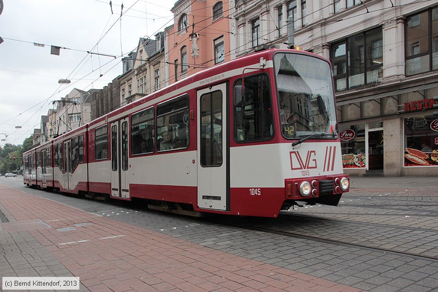 Straßenbahn Duisburg - 1045
/ Bild: duisburg1045_bk1309020054.jpg
