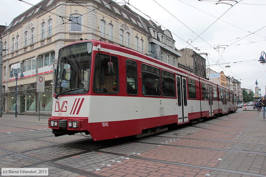 Straßenbahn Duisburg - 1045
/ Bild: duisburg1045_bk1309020055.jpg