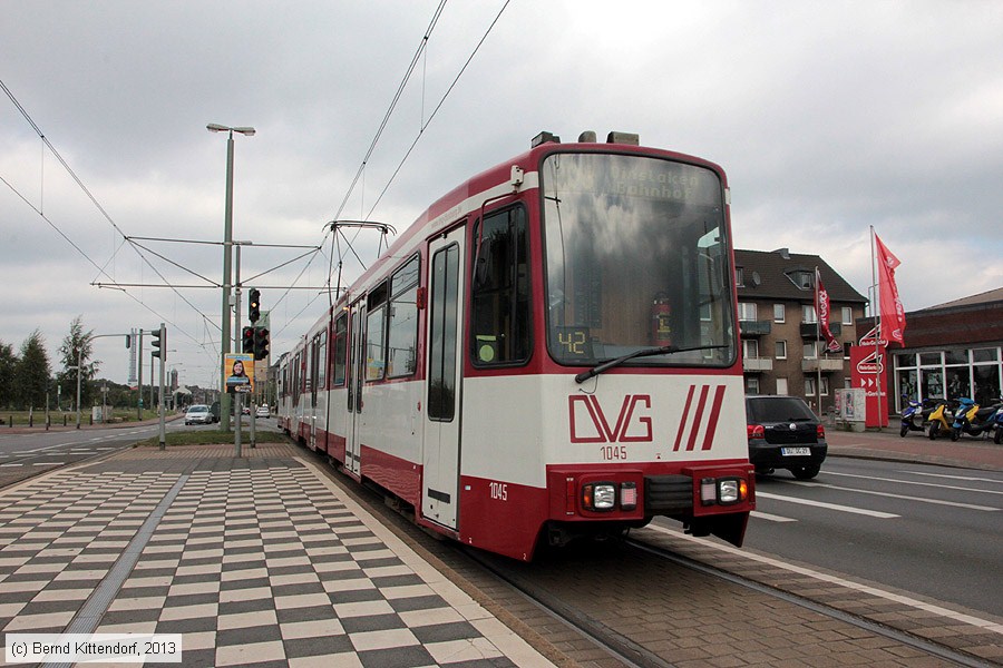 Straßenbahn Duisburg - 1045
/ Bild: duisburg1045_bk1309020099.jpg