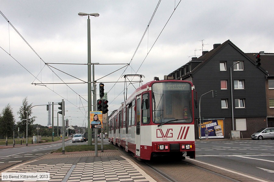 Stra&szlig;enbahn Duisburg - 1045
/ Bild: duisburg1045_bk1309020100.jpg