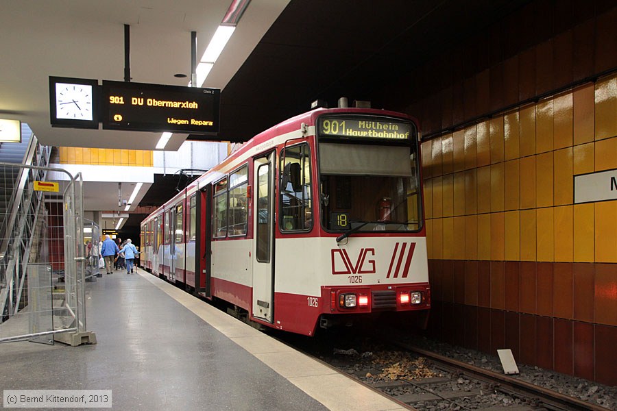 Straßenbahn Duisburg - 1026
/ Bild: duisburg1026_bk1309010204.jpg