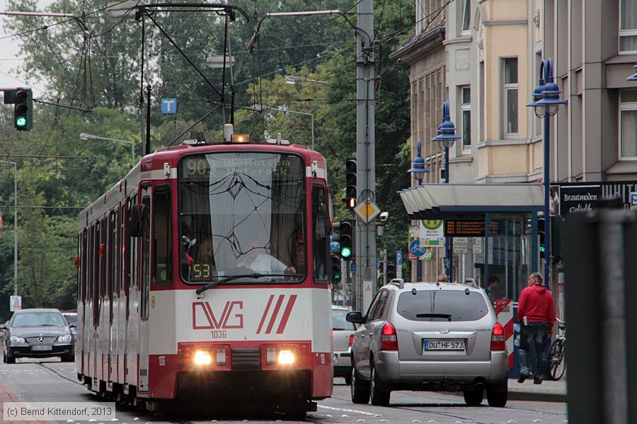 Straßenbahn Duisburg - 1036
/ Bild: duisburg1036_bk1309020030.jpg