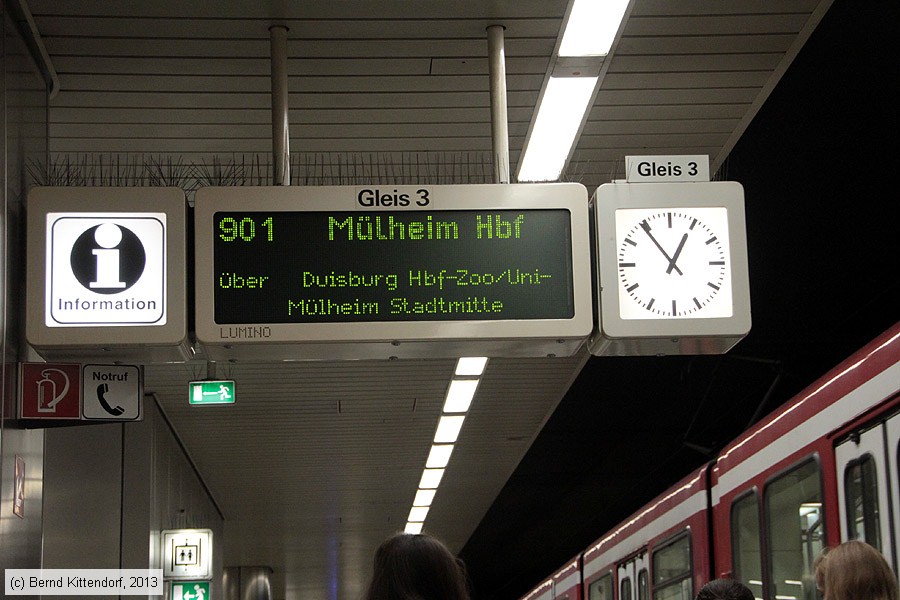 Straßenbahn Duisburg - Anlagen
/ Bild: duisburganlagen_bk1309020070.jpg