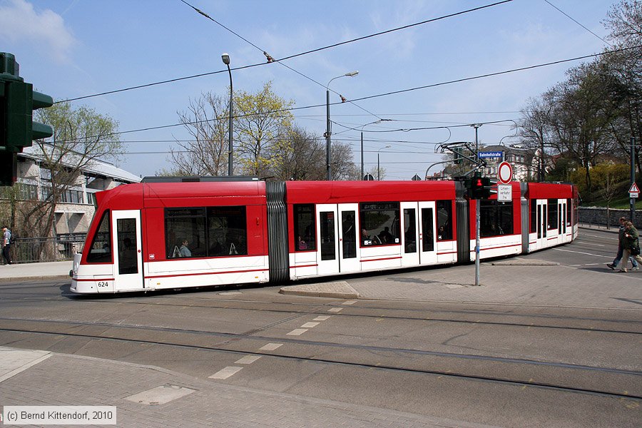 Straßenbahn Erfurt - 624
/ Bild: erfurt624_bk1004130160.jpg