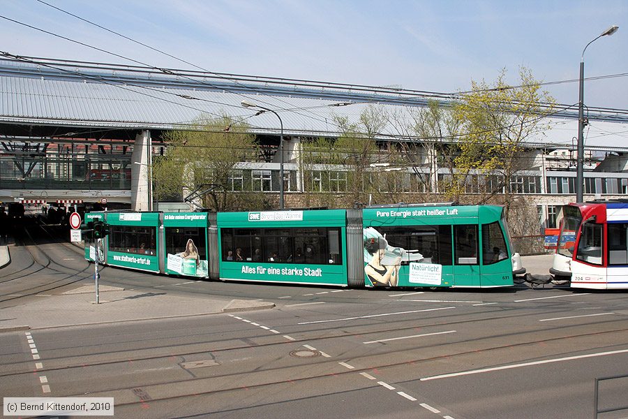 Straßenbahn Erfurt - 631
/ Bild: erfurt631_bk1004130203.jpg