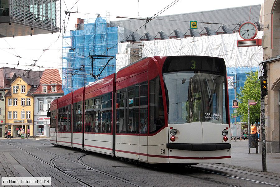 Straßenbahn Erfurt - 631
/ Bild: erfurt631_bk1408030312.jpg