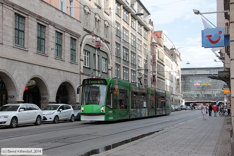 Straßenbahn Erfurt - 632
/ Bild: erfurt632_bk1408030302.jpg