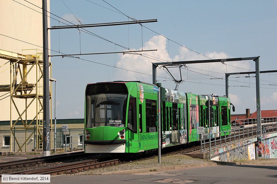 Straßenbahn Erfurt - 632
/ Bild: erfurt632_bk1408060020.jpg