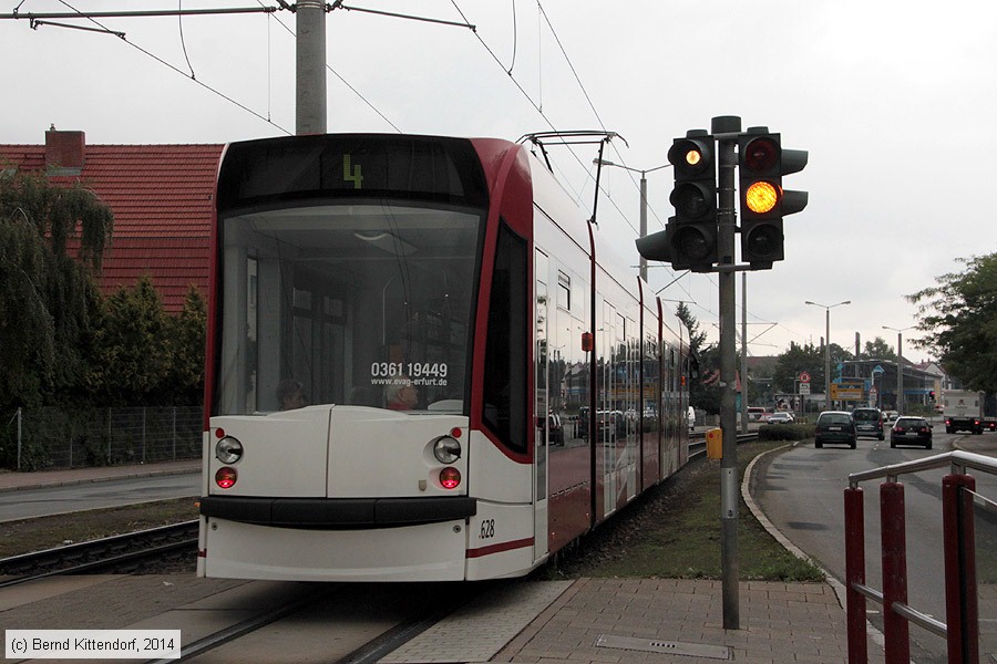 Straßenbahn Erfurt - 628
/ Bild: erfurt628_bk1408050030.jpg