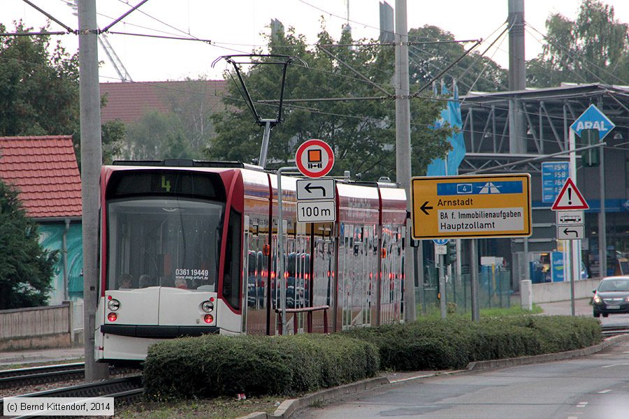 Straßenbahn Erfurt - 628
/ Bild: erfurt628_bk1408050031.jpg