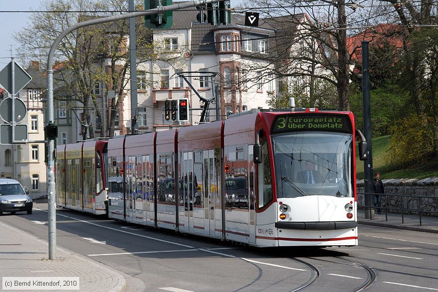 Straßenbahn Erfurt - 636
/ Bild: erfurt636_bk1004130183.jpg