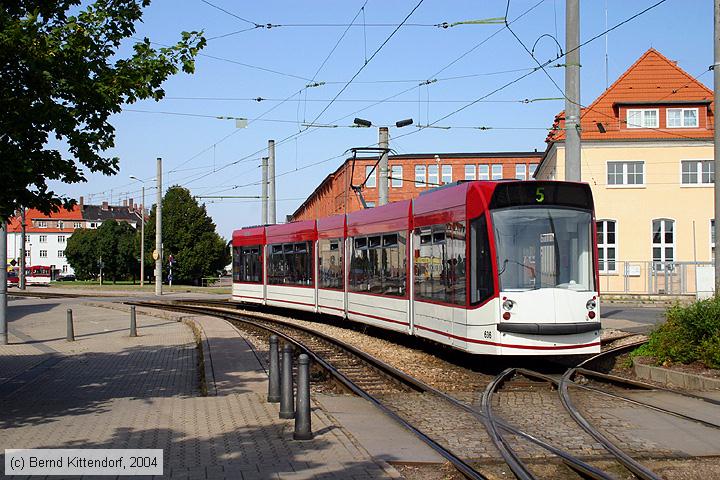 Straßenbahn Erfurt - 636
/ Bild: erfurt636_e0006356.jpg