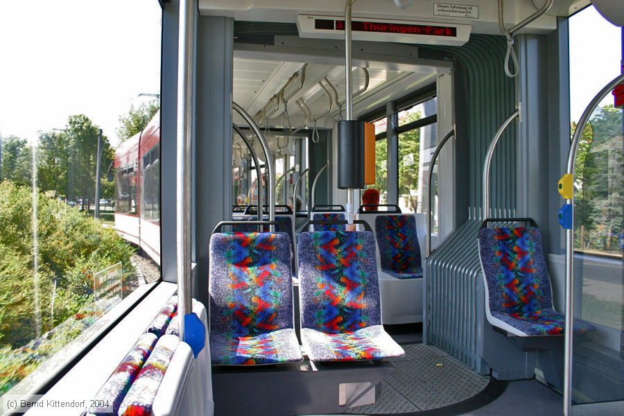 Straßenbahn Erfurt - 639 - Innenansicht
/ Bild: erfurt639_e0006263.jpg